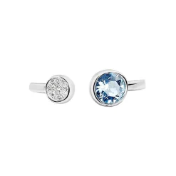 Marc Orian Bagues Fantaisie|Bijoux Zirconium > Bague Perline Argent Blanc Oxyde De Zirconium