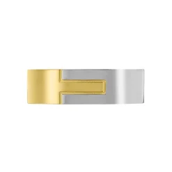 Bague Phebus Him Acier Bicolore