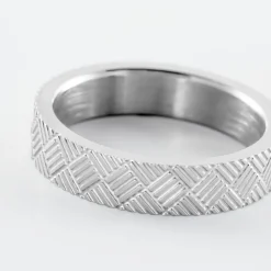 PHEBUS HIM Idées Cadeaux Homme|Bagues > Bague Acier Blanc