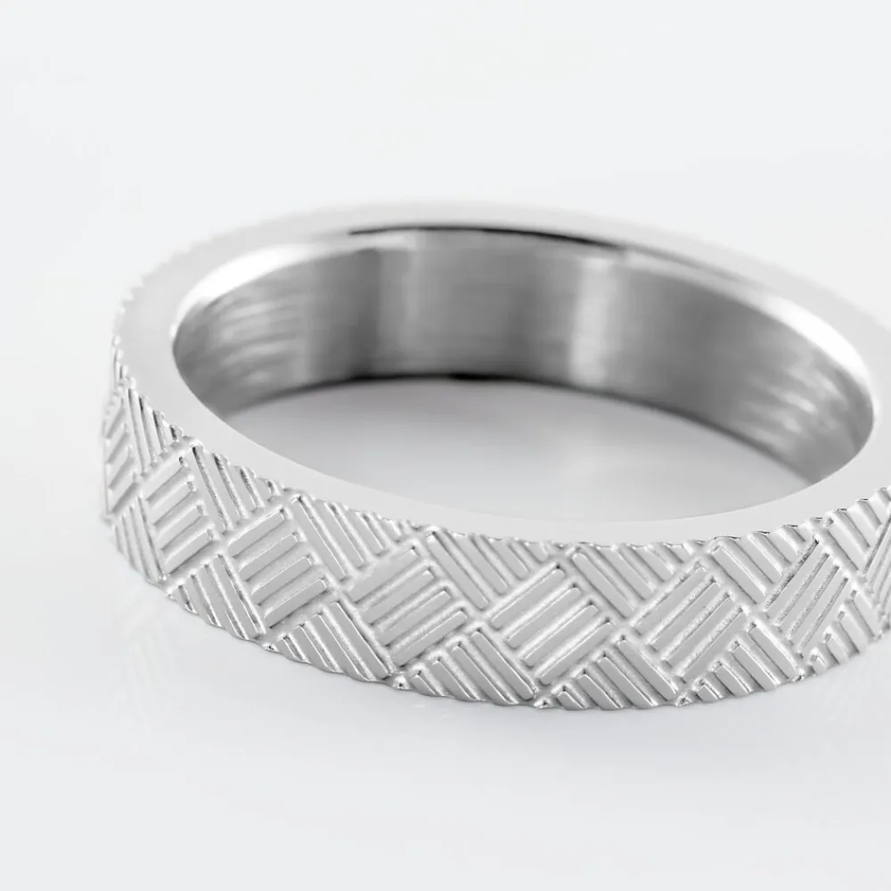 PHEBUS HIM Idées Cadeaux Homme|Bagues > Bague Acier Blanc