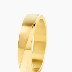 PHEBUS HIM Idées Cadeaux Homme|Bagues > Bague Acier Dore