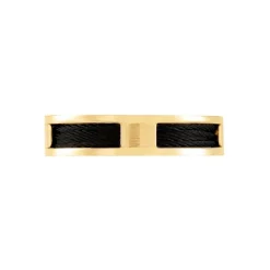 Bague Phebus Him Acier Jaune