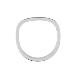 PHEBUS HIM Idées Cadeaux Homme|Bagues > Bague Classique Acier Blanc