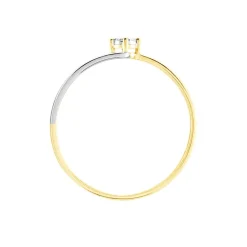 Marc Orian Anniversaire De Mariage|Bagues > Bague Pika Or Bicolore Diamant