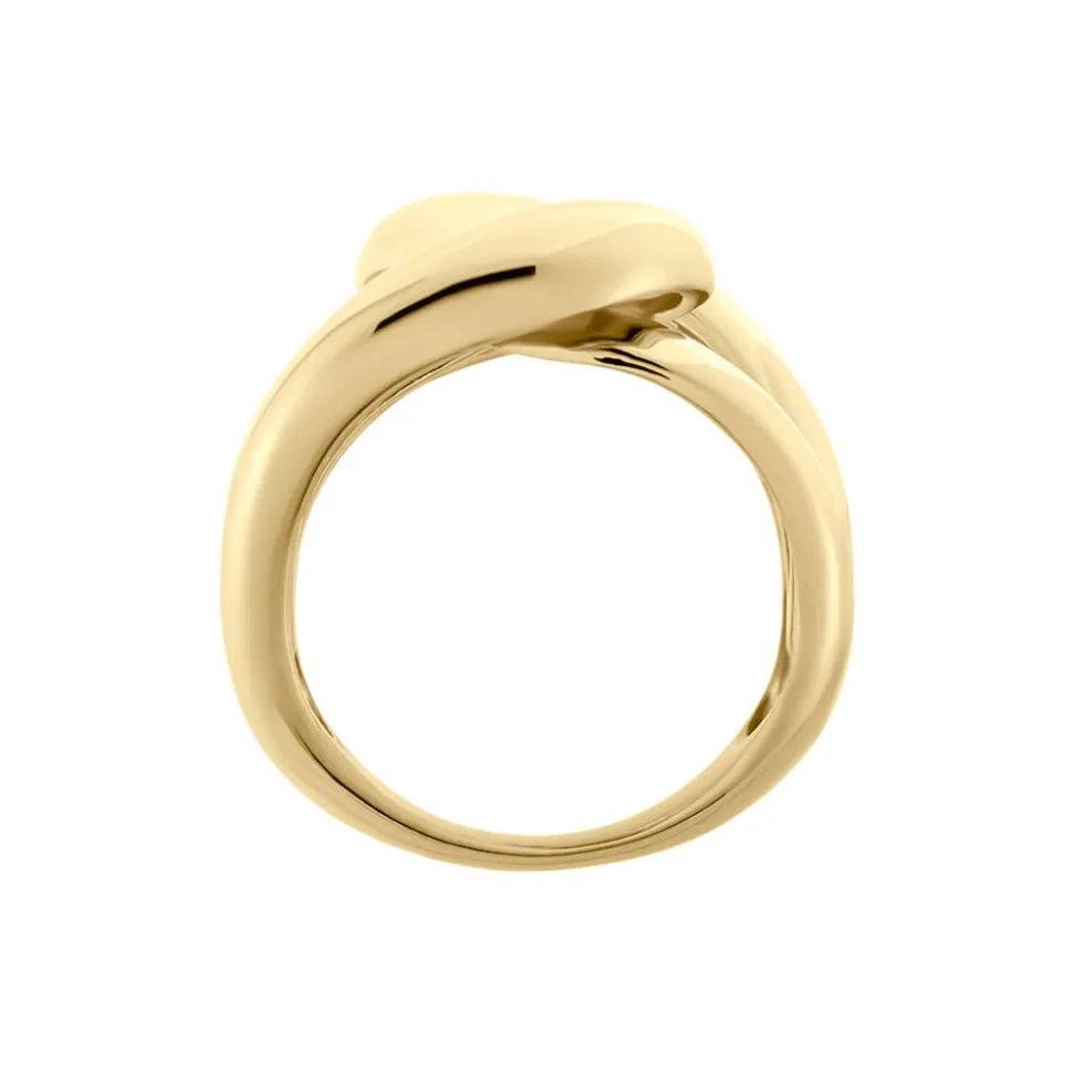 Bague Plaqué Or Jaune Chaili