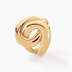Bague Plaqué Or Jaune Chaili