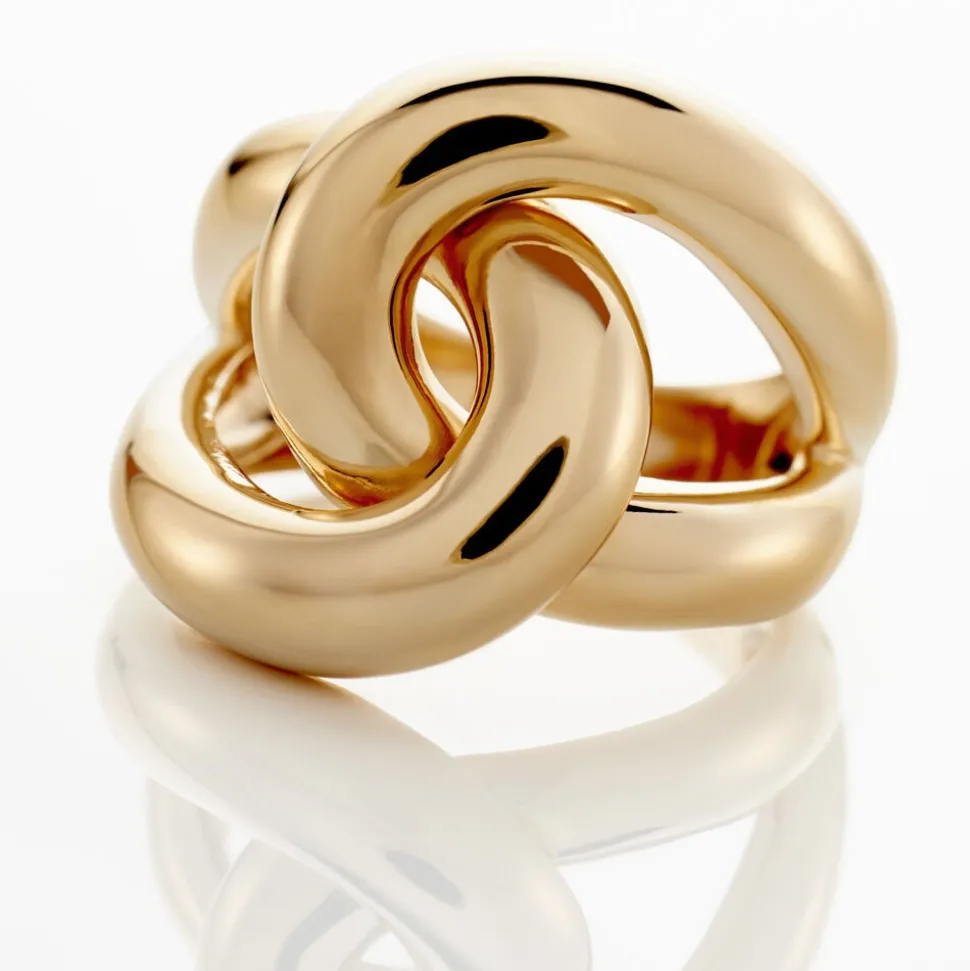 Bague Plaqué Or Jaune Chaili