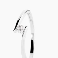 Bague Platine Nereida Diamant