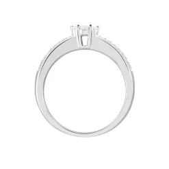 Marc Orian Anniversaire De Mariage|Bagues > Bague Praya Or Blanc Diamant