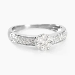Marc Orian Anniversaire De Mariage|Bagues > Bague Praya Or Blanc Diamant