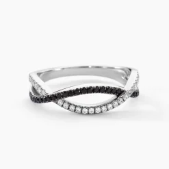 Bague Prudentia Argent Blanc Oxyde De Zirconium