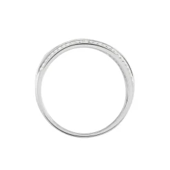 Bague Rayanna Or Blanc Diamant