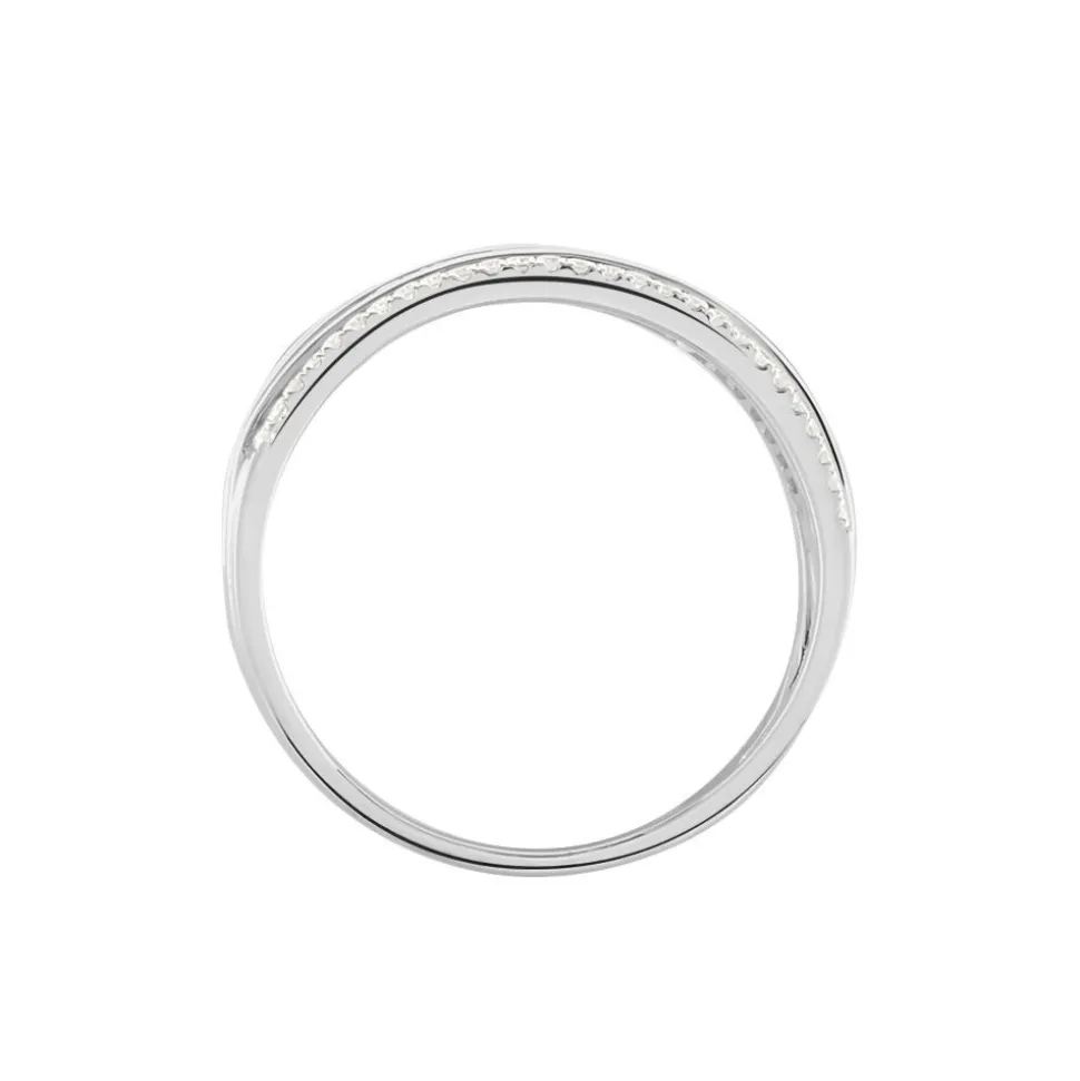 Bague Rayanna Or Blanc Diamant