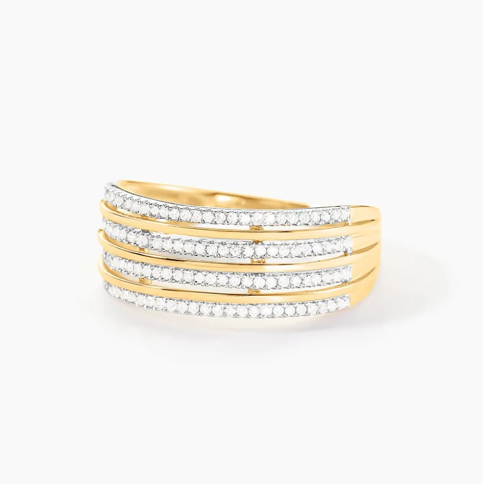 Bague Rayanna Or Jaune Diamant