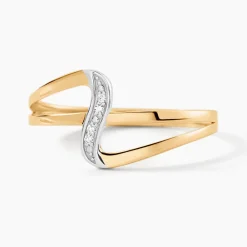 Marc Orian Bagues|Bijoux Femme > Bague Rosabelle Or Jaune Diamant
