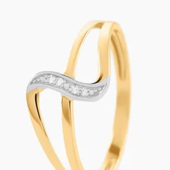 Marc Orian Bagues|Bijoux Femme > Bague Rosabelle Or Jaune Diamant