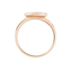 Marc Orian Bagues De Promesse|Bagues > Bague Rosae Argent Rose Nacre