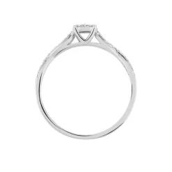 Marc Orian Anniversaire De Mariage|Bagues De Fiançailles > Bague Roseline Or Blanc Diamant