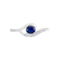 Marc Orian Anniversaire De Mariage|Bagues Saphir > Bague Sagesse Or Blanc Saphir Et Diamant