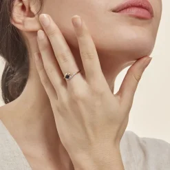 Marc Orian Anniversaire De Mariage|Bagues Saphir > Bague Sagesse Or Jaune Saphir Et Diamant