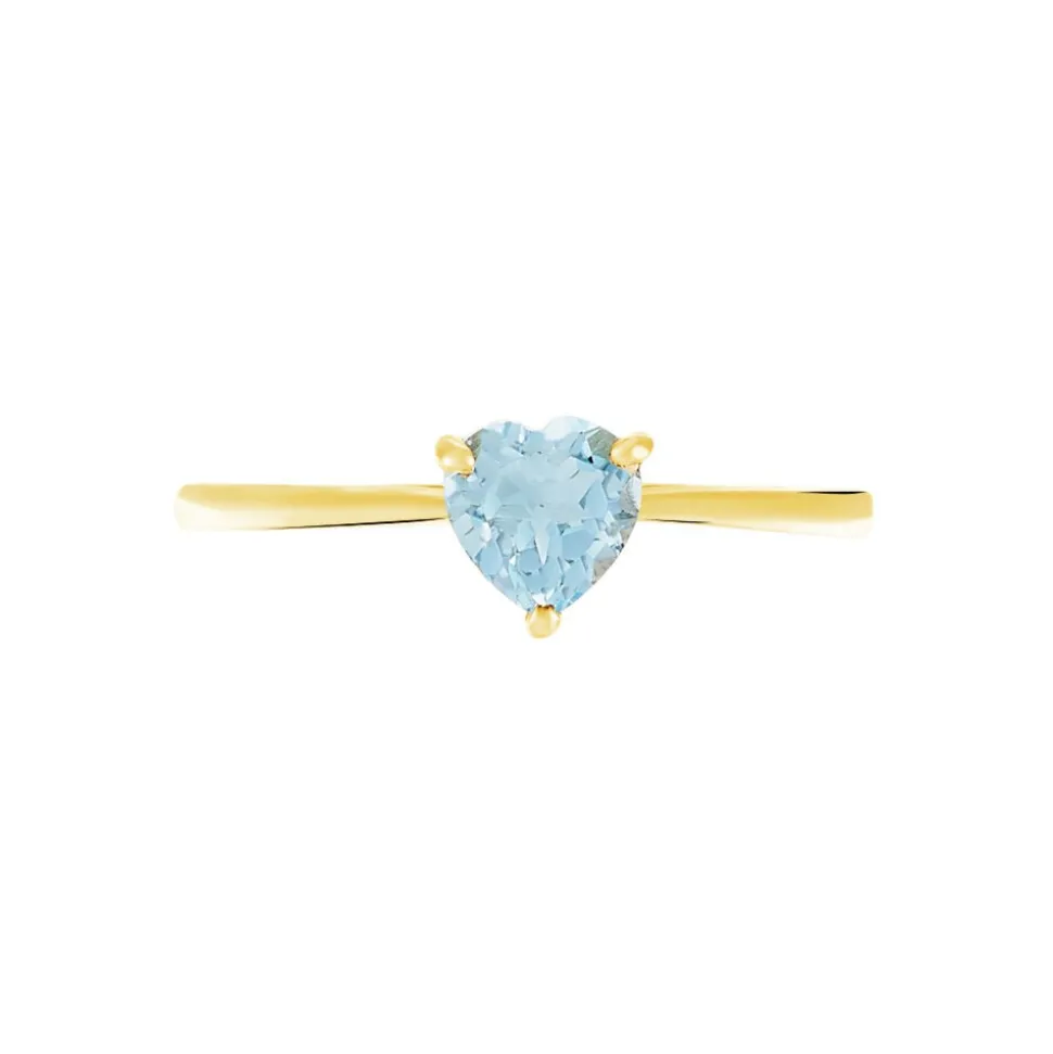 Bague Salona Or Jaune Topaze