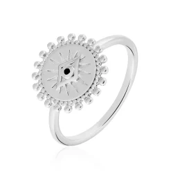 Marc Orian Bagues De Promesse|Bijoux Zirconium > Bague Salvia Argent Blanc Oxyde De Zirconium
