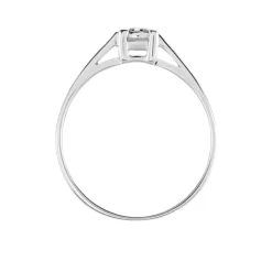 Marc Orian Anniversaire De Mariage|Bagues > Bague Sandrine Or Blanc Diamant
