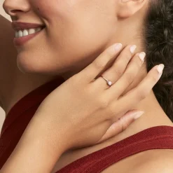 Marc Orian Anniversaire De Mariage|Bagues > Bague Sandrine Or Blanc Diamant