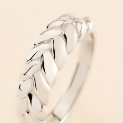 Marc Orian Bagues Fantaisie|Bagues > Bague Santina Argent Blanc