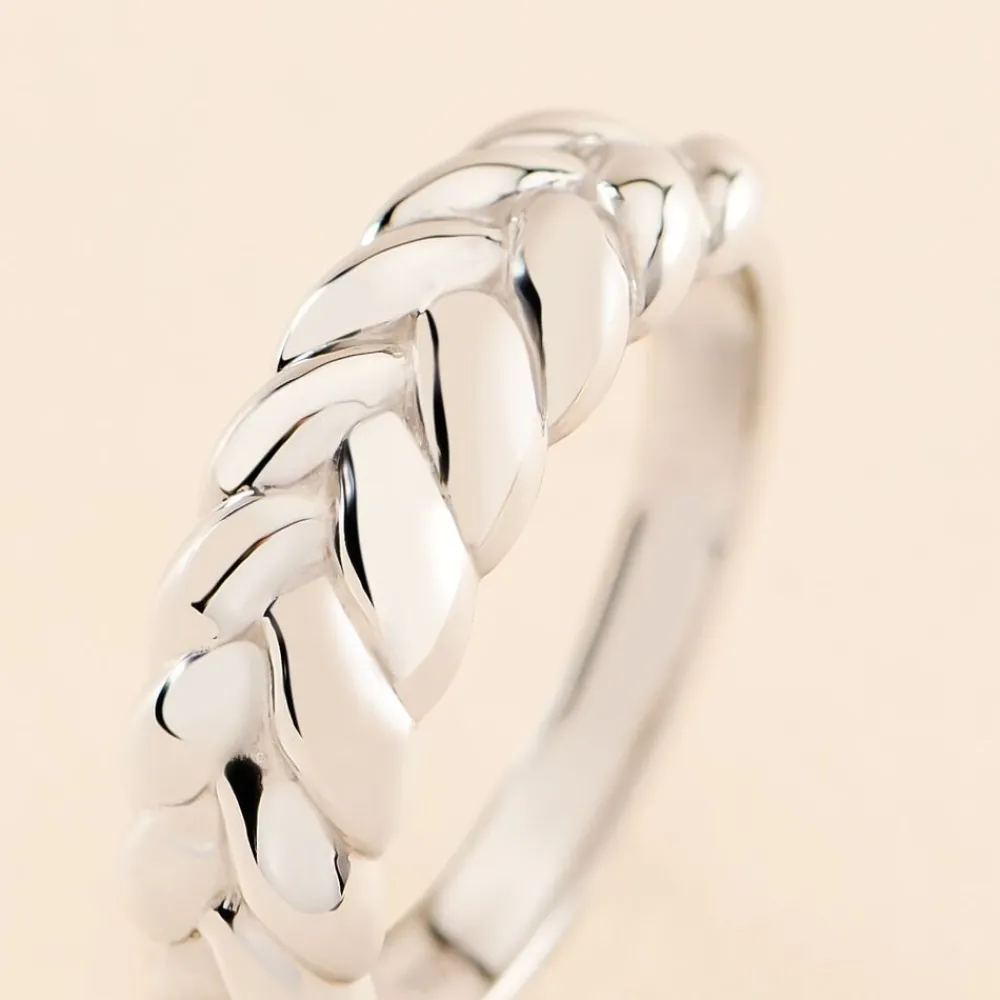 Marc Orian Bagues Fantaisie|Bagues > Bague Santina Argent Blanc
