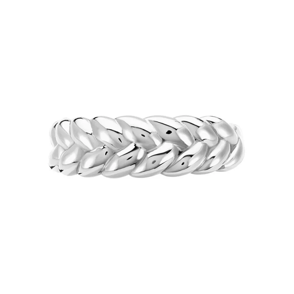 Marc Orian Bagues Fantaisie|Bagues > Bague Santina Argent Blanc