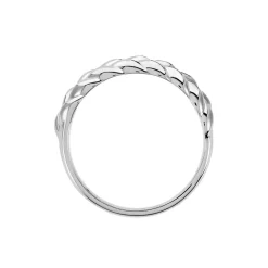 Marc Orian Bagues Fantaisie|Bagues > Bague Santina Argent Blanc