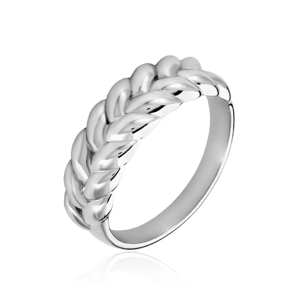 Marc Orian Bagues Fantaisie|Bagues > Bague Santina Argent Blanc
