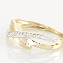 Bague Seraphia Or Jaune Diamant
