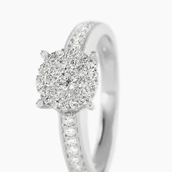 Bague Serena Or Blanc Diamant