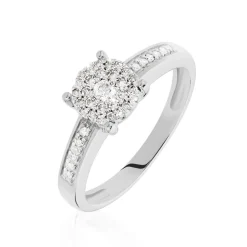 Marc Orian Anniversaire De Mariage|Bagues De Fiançailles > Bague Serena Or Blanc Diamant