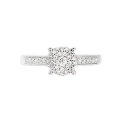 Marc Orian Anniversaire De Mariage|Bagues De Fiançailles > Bague Serena Or Blanc Diamant