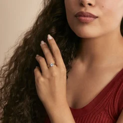 Marc Orian Anniversaire De Mariage|Bagues > Bague Sidoine Or Bicolore Topaze