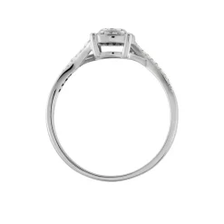 Marc Orian Parures De Mariage|Anniversaire De Mariage > Bague Sigolania Or Blanc Diamant