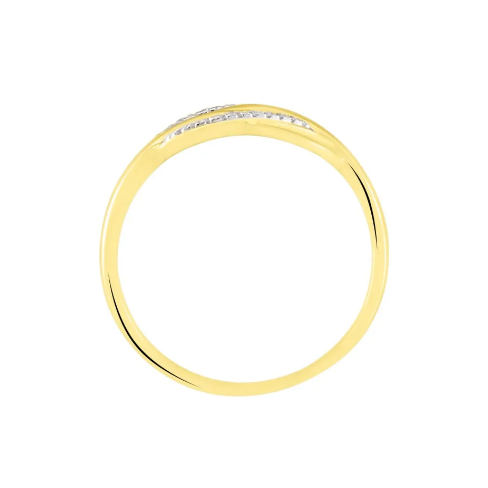 Marc Orian Bagues|Bagues Or Jaune > Bague Simounia Or Jaune Diamant