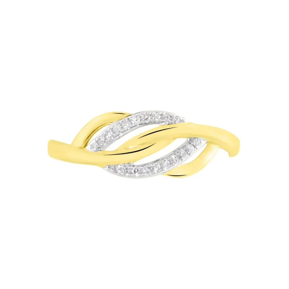 Marc Orian Bagues|Bagues Or Jaune > Bague Simounia Or Jaune Diamant