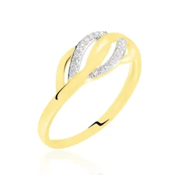 Marc Orian Bagues|Bagues Or Jaune > Bague Simounia Or Jaune Diamant
