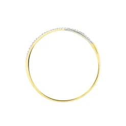 Bague Smeralda Or Bicolore Diamant
