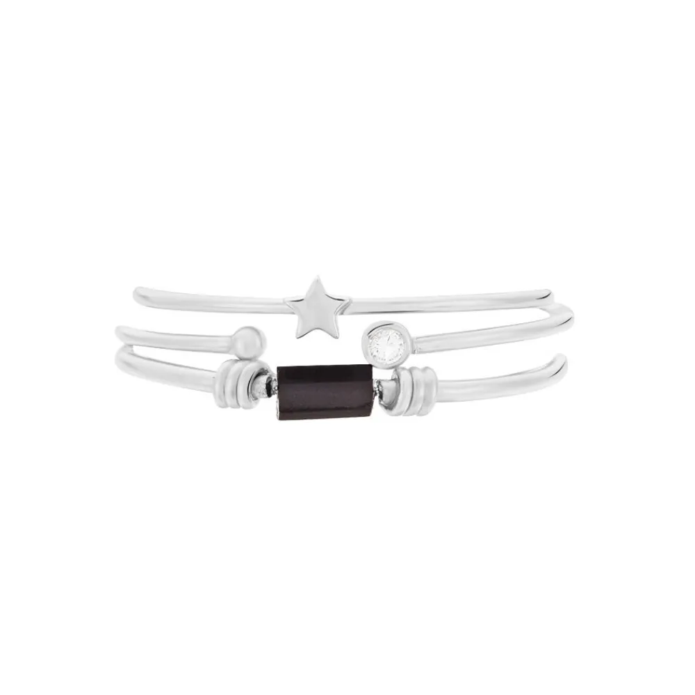 Marc Orian Bagues Fantaisie|Bijoux Zirconium > Bague Soaad Argent Blanc Oxyde De Zirconium