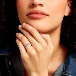 Marc Orian Bagues Rubis|Anniversaire De Mariage > Bague Sofia Or Blanc Rubis Et Diamant