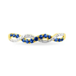 Marc Orian Anniversaire De Mariage|Bagues Saphir > Bague Sofia Or Jaune Saphir Et Diamant