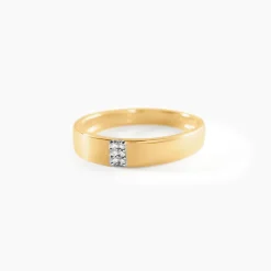 Bague Soha Or Jaune Diamant