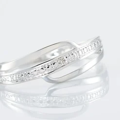 Bague Solena Or Blanc Diamant