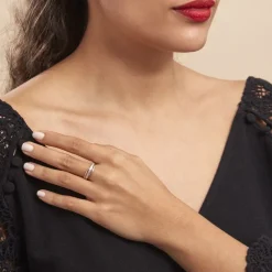 Bague Solena Or Jaune Diamant