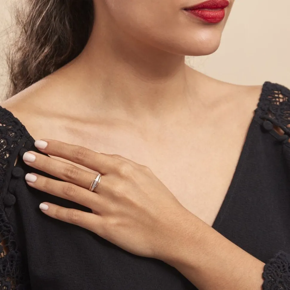 Bague Solena Or Jaune Diamant